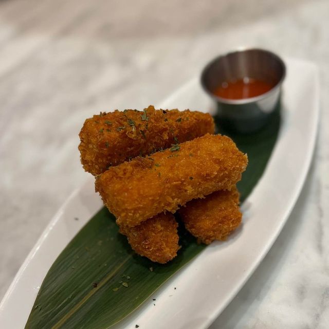 K11 新式泰國菜 ｜特色手打鮮蝦餅