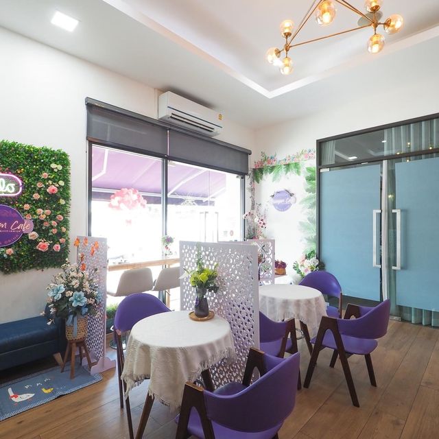 📍 ดอยงามคาเฟ่ by My Coffee 888 🏠☕️🍰🍃  