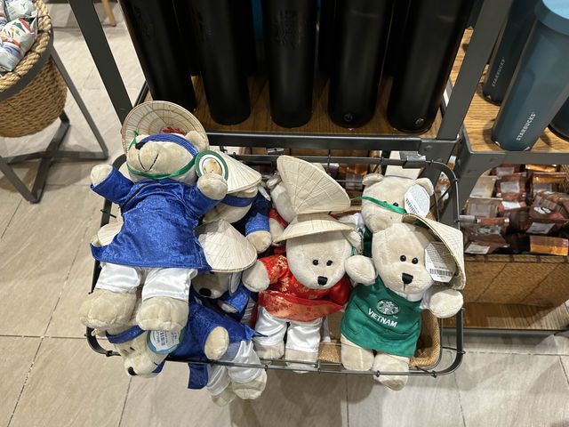 【ハノイ】ベトナムのスタバでGETできるもの♡