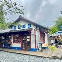 合興愛情車站 有典故的車站 家族、情侶旅遊聖地