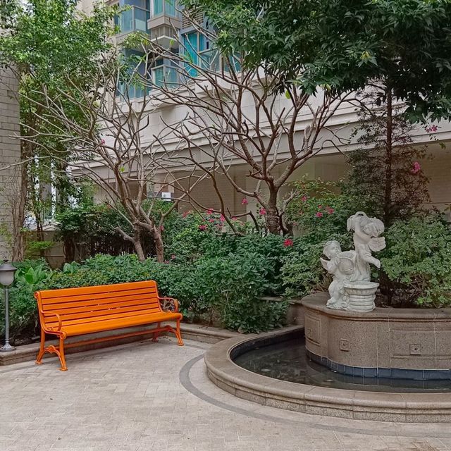 五樓户外平台花園 ！意外之外的美景打卡地！利東街商場 