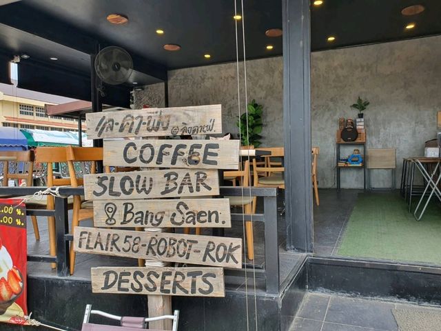 LECAFING Slowbar | หาดวอนนภา บางแสน