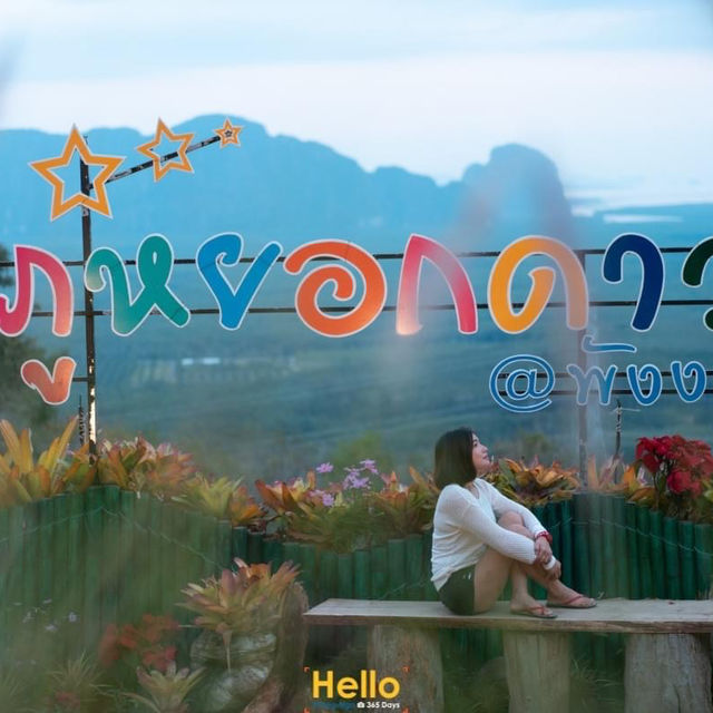 ทะเลหมอกหน้าร้อน ภูหยอกดาว พังงา