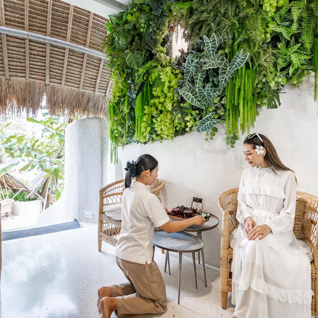 THE EDEN SPA ผ่อนคลายในสวนสวรรค์