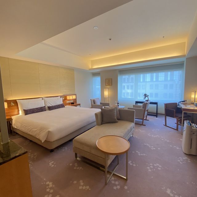 💐記念日にもおすすめのオシャレホテル【ザ・キタノホテル東京】