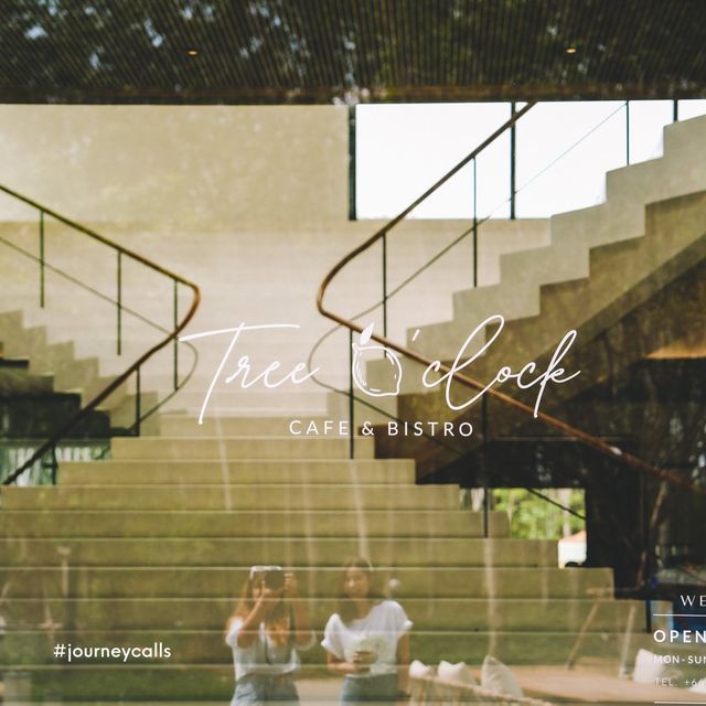 Tree O'clock Cafe & Bistro ✨🍃