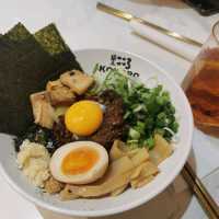 香港｜日本拌麵人氣過江龍—麺屋Kokoro Tokyo Mazesoba