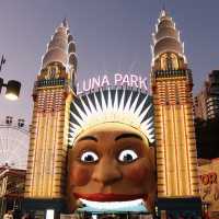 เที่ยวสวนสนุก Luna Park Sydney 🎡🇦🇺