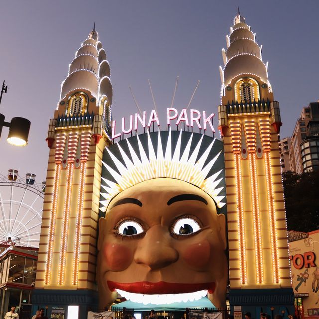 เที่ยวสวนสนุก Luna Park Sydney 🎡🇦🇺