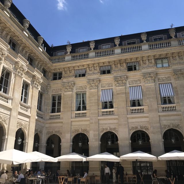 法國🇫🇷網紅必到景點‼️Emily in Paris取景地🫶🏻皇家宮殿花園