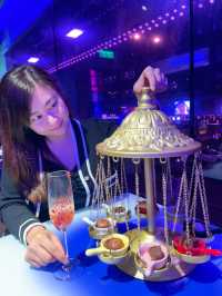 旺角打卡神秘紫色基地fusion 菜！