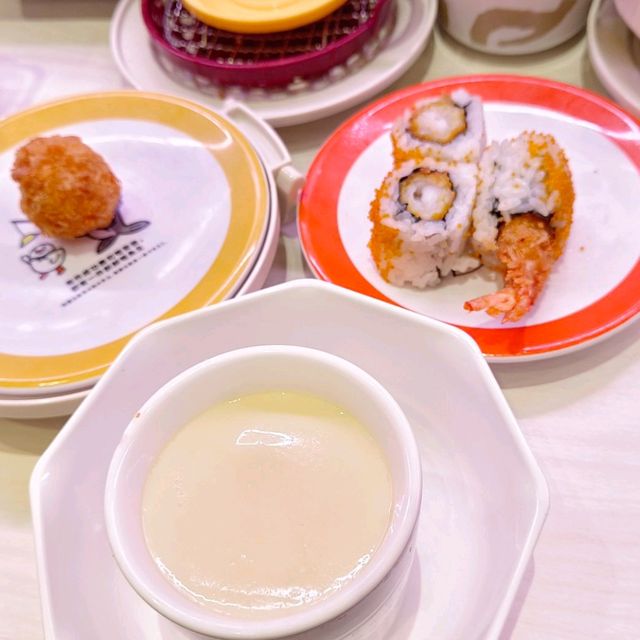 相約到元氣壽司 , 吃日料大餐！