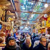 Szimpla Kert Ruin Bar- Budapest, Hungary