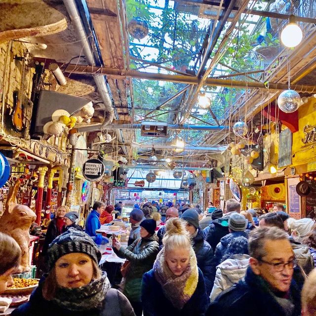 Szimpla Kert Ruin Bar- Budapest, Hungary