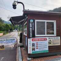 계룡산국립공원 수통골지구 렌트카 투어다