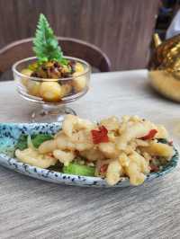 園內的高質點心小菜