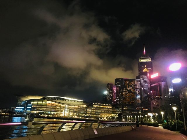 Hong-Kong the most beautiful city for me 😍