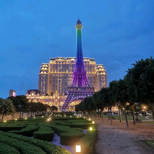 澳門夜景真是美得太誇張啦
