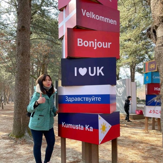 ENDLESS LOVE IN NAMI ISLAND 