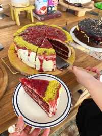 【釜山カフェ】可愛いケーキがたくさんの田浦のカフェ🎂