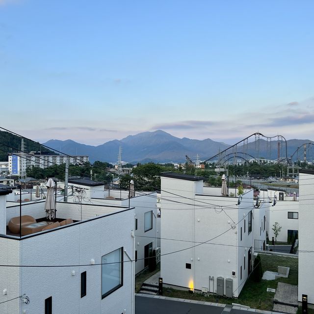 Grand Villa at the foot of Mount Fuji