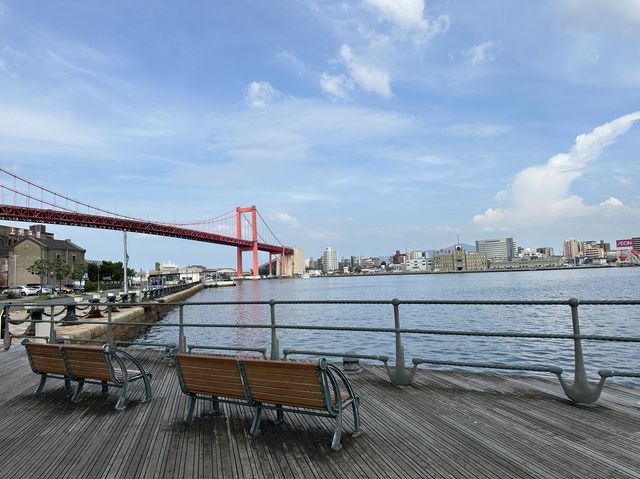 福岡・若松。レトロ散策に夜景もオススメ『若松南海岸通り』