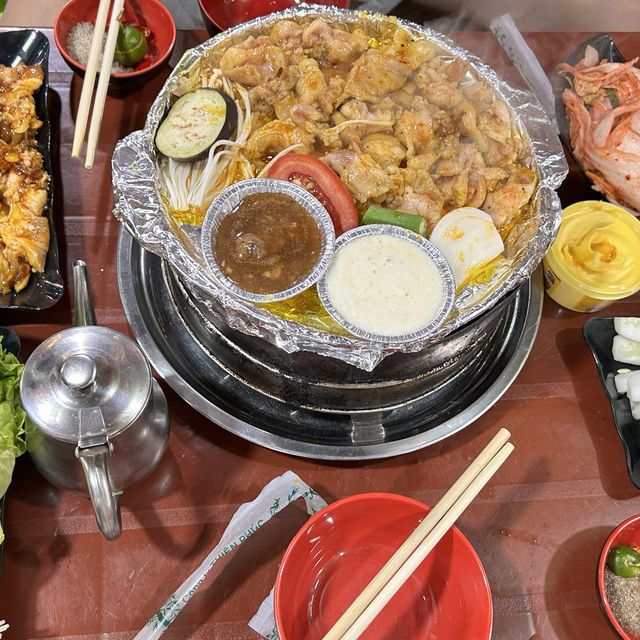 🥢 HOT POT ร้าน Bò Nầm Nướng Chảo ฮานอย 🤤 