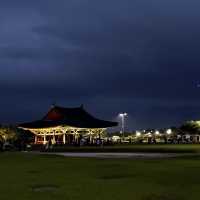 美麗的夜景 - 慶州雁鴨池
