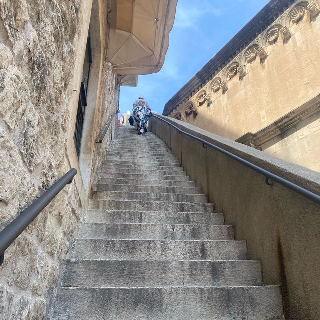 走上Dubrovnik城牆逛一圈