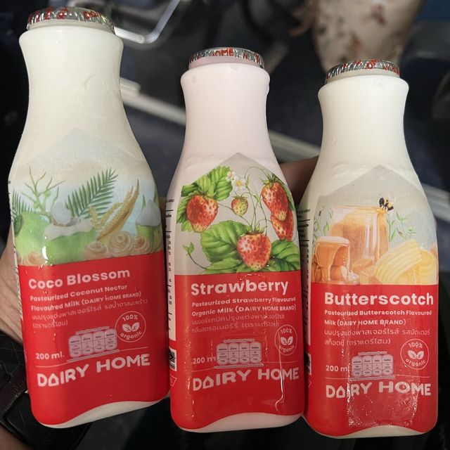 Dairy Home สัมผัสกับรสชาตินมเน้นๆ ได้ที่นี่
