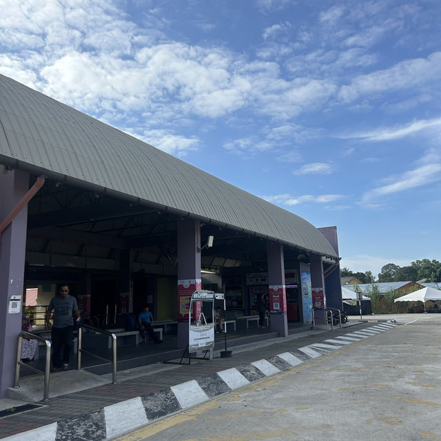 馬江巴士總站（Marang）🚌