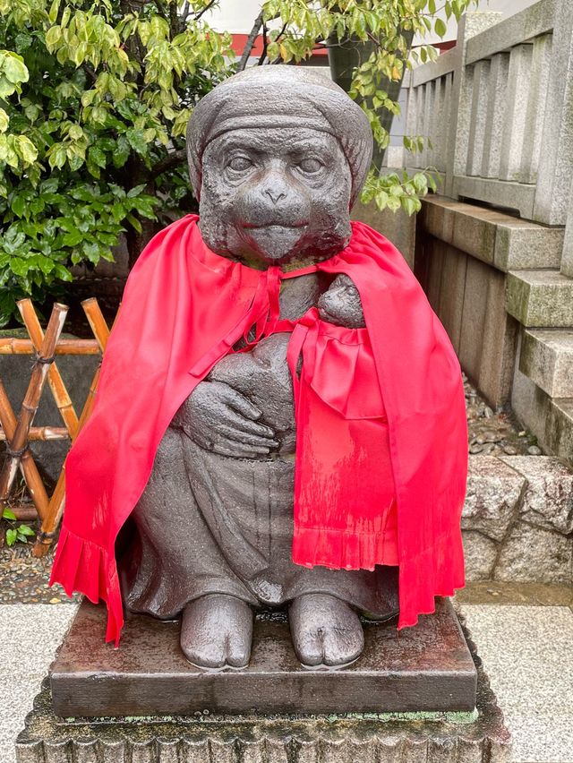 【東京都/日枝神社】神猿がいる神社
