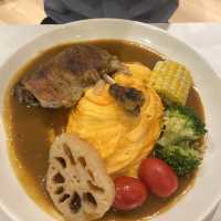 美味的蛋包飯