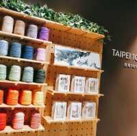 台北｜🖍️🎨流體熊、地毯手作🐻🗺️ Taipei 101 Studio 台北101 體驗空間