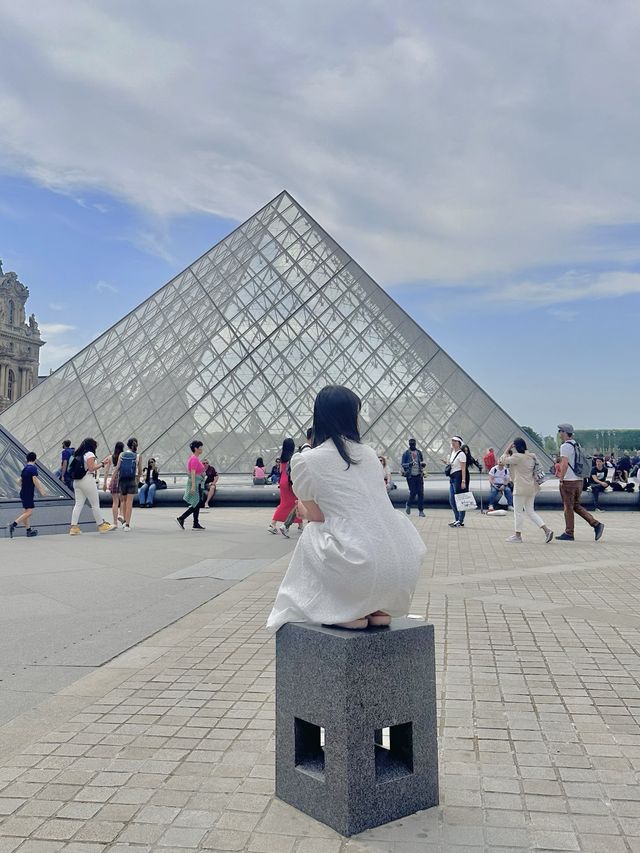 🇫🇷프랑스, 루브르 박물관에서 튈르리 정원까지