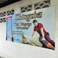 방콕에서의 로컬 마사지 체험, Chingcha Thai Massage