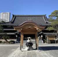 ⛩️🌸🍵 探訪靈靜～泉岳寺⛩️🌸🍵