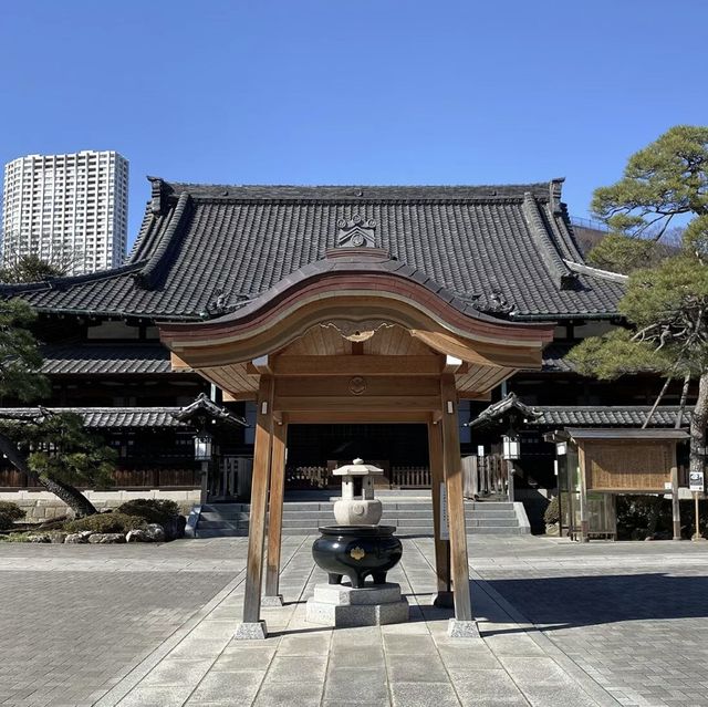 ⛩️🌸🍵 探訪靈靜～泉岳寺⛩️🌸🍵