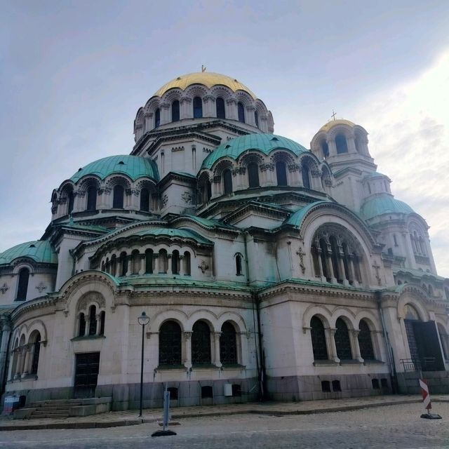 🇧🇬ブルガリア ソフィア アレクサンドル・ネフスキー大聖堂 