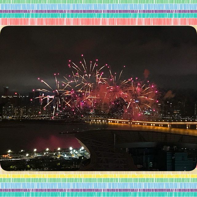 澳門煙花節🎆感動瞬間