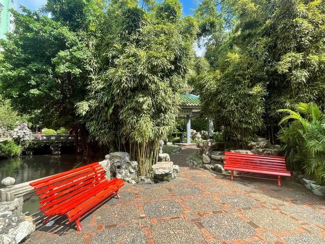 🇲🇴澳門盧廉若公園