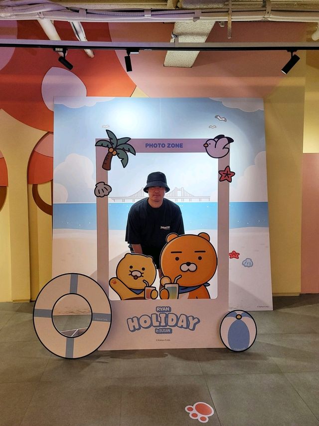 카카오프렌즈랑 함께하는 해운대여행🩷