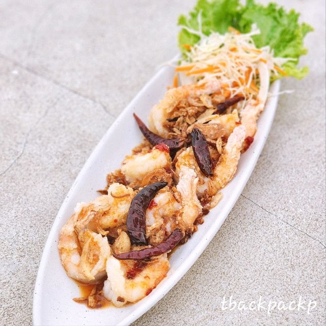 ร้านอาหารวิวดี มาเกาะล้านก็ต้อง Seafood 🦐🐟