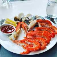 Conrad港麗酒店lunch buffet