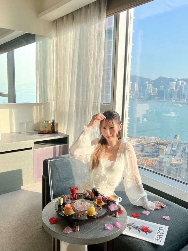 香港W酒店🥂小確幸滿滿的酒店🥰