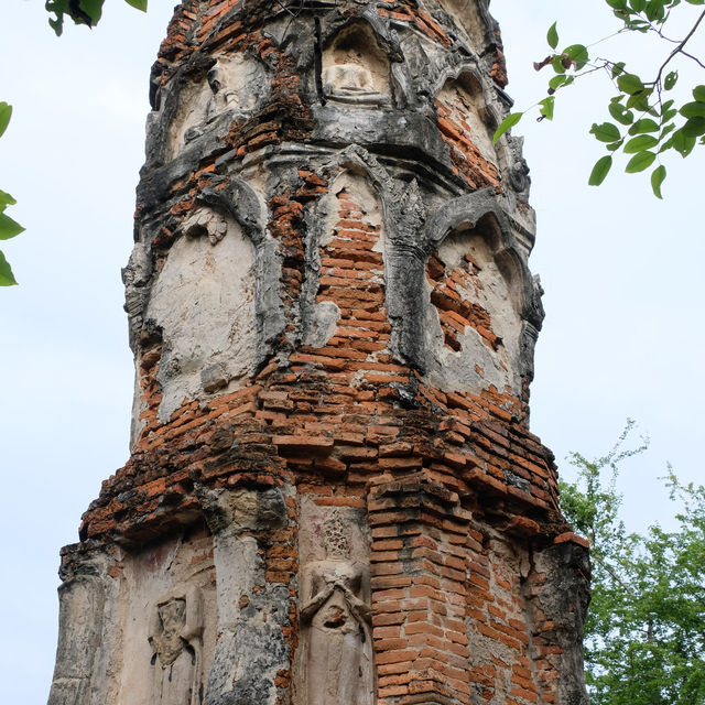 วัดโลกยสุทธาราม พระนครศรีอยุธยา