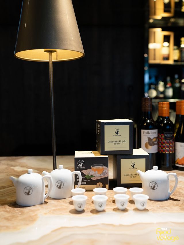 超精緻！中西合璧的茶主題下午茶 🍵