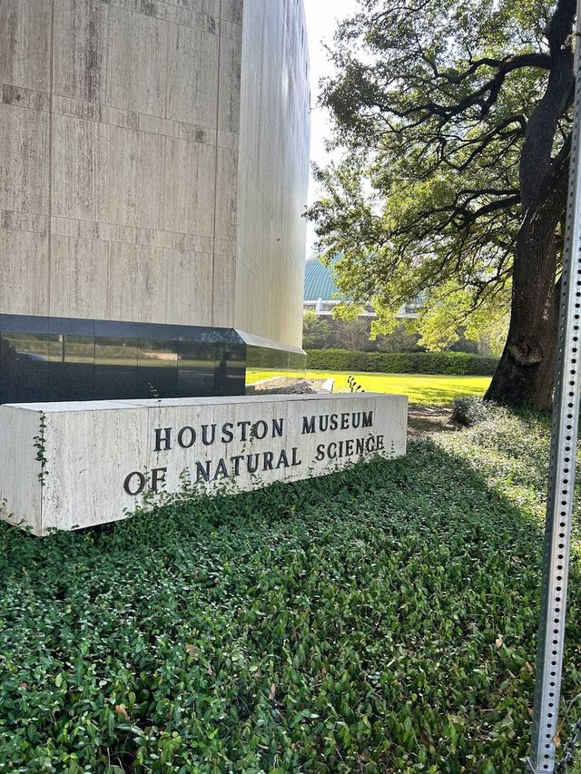 Houston Museum of Natural Science 🍁✨