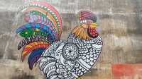 Street Art กาดกองต้าลำปาง