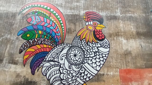 Street Art กาดกองต้าลำปาง